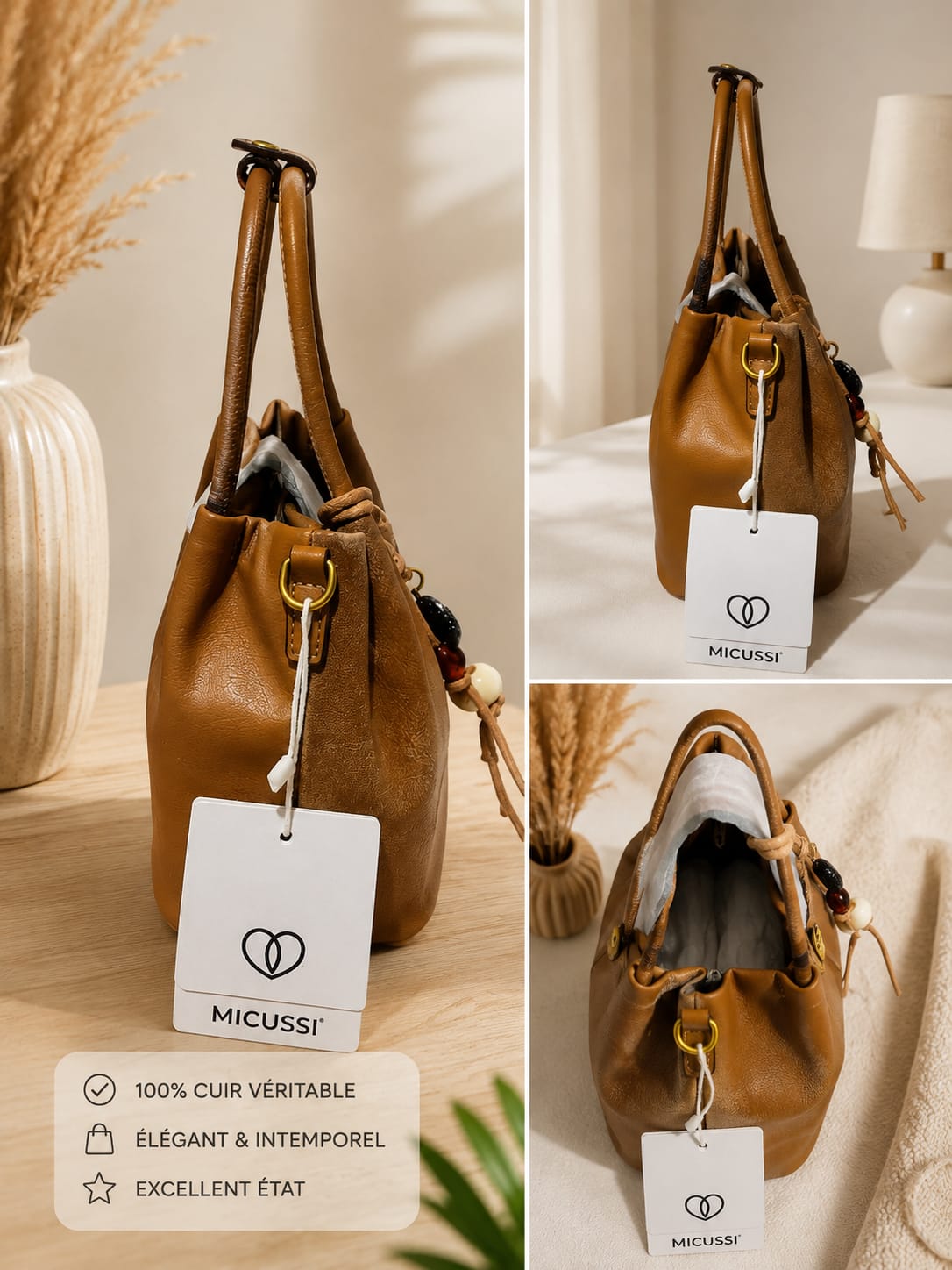 Sac Bandoulière Micussi