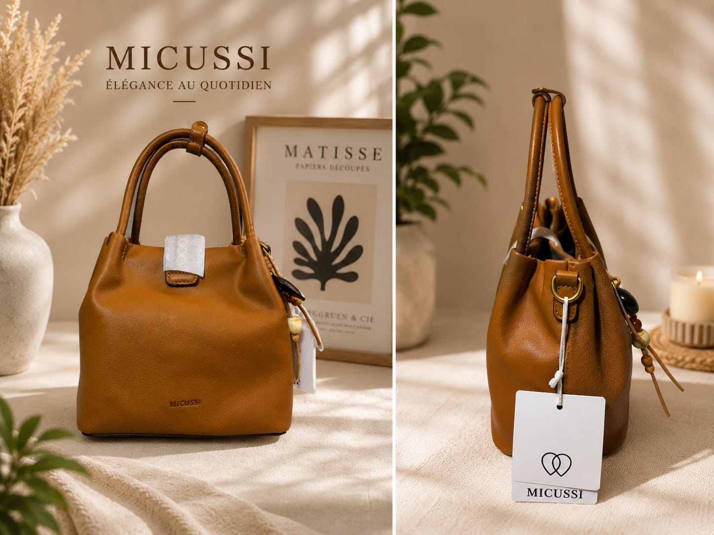 Sac Bandoulière Micussi